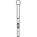 Zugbetätigung Silor ab Mod. 90 (1.07381)