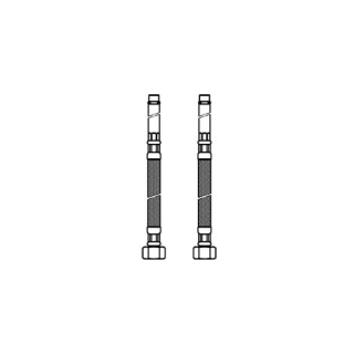 Anschlussschlauch 3/8", 38 cm (533.008.941)