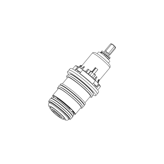 Steuereinsatz ½" zu Kuglostat Eurotherm ab 2005 (4.43391.000.945)