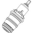 Steuereinsatz ½" zu Kuglostat Eurotherm ab...