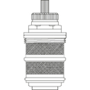 Steuereinsatz ½" zu Kuglostat Eurotherm bis...