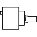 Steuereinsatz TRE-G, Ø 40 mm für Duschen Wand...