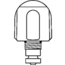 Oberteil Silor mit Griff warm (rot) (1.07333.100.825)