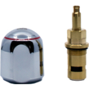 Oberteil Silor mit Griff rot (warm) zu C3 Oberteil...