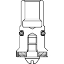 Ventilkegel Flachventil, Arwa (9.61361)