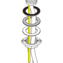 Zugstange ohne Griff zu Einlochmischer Axor Arco (97653000)