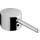 Hebelgriff komplett zu Mischer Hansgrohe Talis Variarc 6414 091 / 095 (10490000)