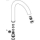 Schwenkauslauf A 190 mm zu Spül- und Einlochmischer Hansgrohe Talis Variarc 6414 091