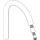 Schwenkauslauf A 223 mm zu Spültischmischer Hansgrohe Talis Variarc 6414 095 (96918000)