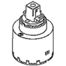 Steuerpatrone zu Bademischer Meta 02 (09.15.05.032.90)