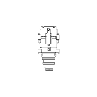 Steuerpatrone Sanimatic komplett, zu Easytouch Easytouch-N (7.72076.000.000)