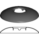 Schieberosette 1/2", zu Regulierventil (841.086)