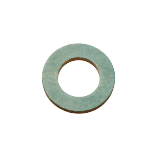 Flachdichtung Tesnit Dicke 2 mm, für Verschraub- ungen, 18 x 10 mm, ½" 10 Stück