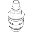 Thermostatkartusche für vertauschte Anschlüsse...
