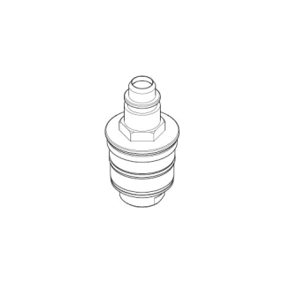 Thermostatkartusche ½" zu UP Thermostaten xTool ab 09. 92, 6431 110 6438 851 / 855