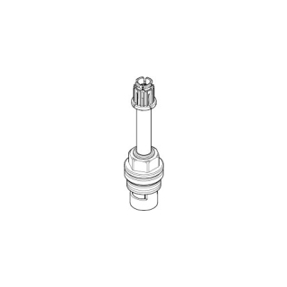 Oberteil Dornbracht 1/2" gebremst, für Unterputzventile rechtsschliessend (90.90.03.137....