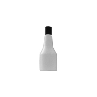 Kunststoffflasche Franke rund, weiss, 350 ml zu Spülmitteldispenser Brillant und Nova