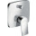 Bademischer-Endmontageset Hansgrohe Metris 15,5 x 15,5 cm ohne Einbaukörper 6418 101 verchromt