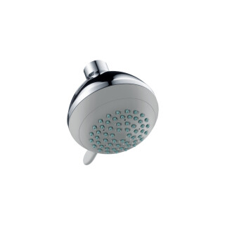 Gelenkbrausekopf hansgrohe Crometta 85, Variojet D. 85 mm, 2 Strahlarten schwenkbar, Qui... verchromt