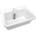 Waschtrog Franke Kunststoff, 70 x 49,5 cm Befestigungsmaterial Stan...