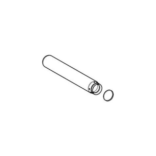 Abgangsrohr mit O-Ring D. 32 mm, zu Sifon Geberit Kunststoff (241.408)