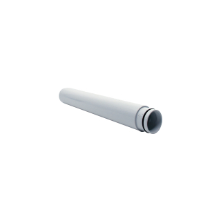 Abgangsrohr mit O-Ring D. 40 mm, zu Sifon Geberit Kunststoff (241.409)
