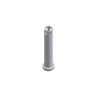 Standrohr Kunststoff Höhe 27,2 cm zu Waschtrog Franke Lavinox (76.071.504) grau