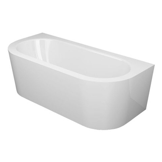 Badewanne Schmidlin Starlet Shape Front, 175 x 80 cm mit angeformter emaillierter Schürze