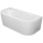 Badewanne Schmidlin Starlet Shape Front, 175 x 80 cm mit angeformter emaillierter Schürze