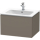Waschtischmöbel L-Cube B: 62 cm, H: 40 cm, T: 48,1 cm 1 Schublade Tip-on zu 2141 819/820