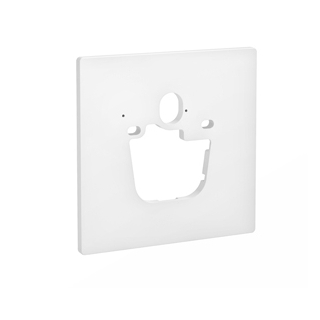 Adapterplatte zu Dusch-WC Cleanet Riva, zur Installation des Dusch-WCs mit Anschlüssen ...