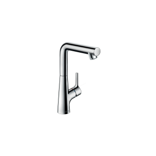 Einlochmischer Hansgrohe Talis S 210 Ausladung 162 mm Ablaufventil