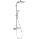 Showerpipe Hansgrohe Crometta E 240, 240 x 240 mm