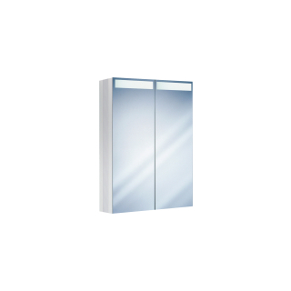 Spiegelschrank Sidler Cubango LED, Breite 60 cm Höhe 78,5 cm, Tiefe 13 cm 2 Doppelspiege...