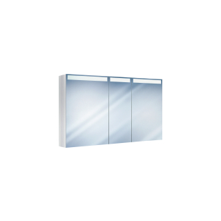 Spiegelschrank Sidler Cubango LED, Breite 150 cm Höhe 78,5 cm, Tiefe 13 cm 3 Doppelspieg...