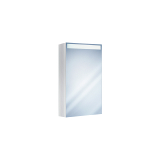 Spiegelschrank Sidler Cubango LED, Breite 40 cm Höhe 78,5 cm, Tiefe 13 cm Doppelspiegelt...
