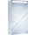 Spiegelschrank Sidler Cubango LED, Breite 40 cm Höhe 78,5 cm, Tiefe 13 cm Doppelspiegelt...