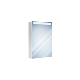 Spiegelschrank Sidler Cubango LED, Breite 50 cm Höhe 78,5 cm, Tiefe 13 cm Doppelspiegelt...