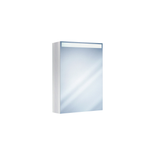 Spiegelschrank Sidler Cubango LED, Breite 60 cm Höhe 78,5 cm, Tiefe 13 cm Doppelspiegelt...