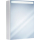 Spiegelschrank Sidler Cubango LED, Breite 60 cm Höhe 78,5 cm, Tiefe 13 cm Doppelspiegelt...