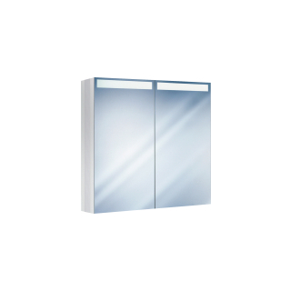Spiegelschrank Sidler Cubango LED, Breite 90 cm Höhe 78,5 cm, Tiefe 13 cm 2 Doppelspiege...