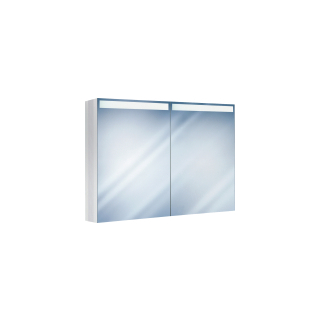 Spiegelschrank Sidler Cubango LED, Breite 120 cm Höhe 78,5 cm, Tiefe 13 cm 2 Doppelspieg...
