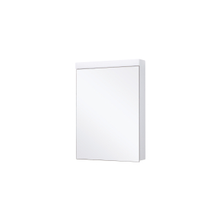 Spiegelschrank Keller Duplex New LED, Breite 50 cm Höhe 73,8 cm, Tiefe 12,5 cm Doppelspi...