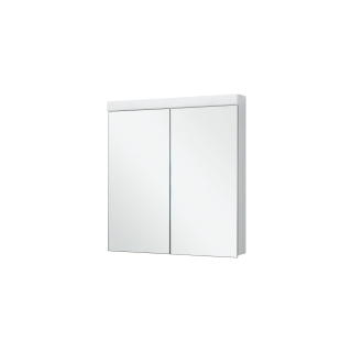 Spiegelschrank Keller Duplex New LED, Breite 60 cm Höhe 73,8 cm, Tiefe 12,5 cm 2 Doppels...
