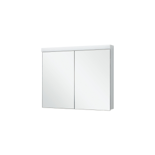 Spiegelschrank Keller Duplex New LED, Breite 90 cm Höhe 73,8 cm, Tiefe 12,5 cm 2 Doppels...