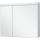 Spiegelschrank Keller Duplex New LED, Breite 90 cm Höhe 73,8 cm, Tiefe 12,5 cm 2 Doppels...