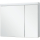 Spiegelschrank Keller Duplex New LED, Breite 90 cm Höhe 73,8 cm, Tiefe 12,5 cm 2 Doppels...