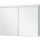 Spiegelschrank Keller Duplex New LED, Breite 100 cm Höhe 73,8 cm, Tiefe 12,5 cm 2 Doppel...