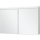 Spiegelschrank Keller Duplex New LED, Breite 120 cm Höhe 73,8 cm, Tiefe 12,5 cm 2 Doppel...