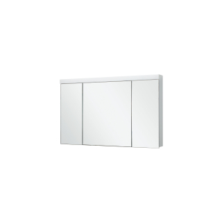 Spiegelschrank Keller Duplex New LED, Breite 120 cm Höhe 73,8 cm, Tiefe 12,5 cm 3 Doppel...